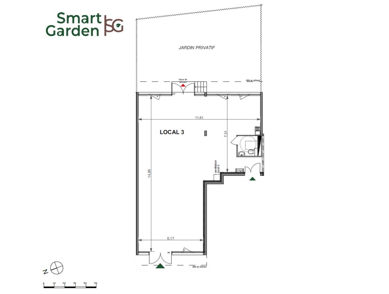 Bureau Aubagne 539m² Vente bureau Aubagne Bouches-du-Rhône OVBUR2308172 13